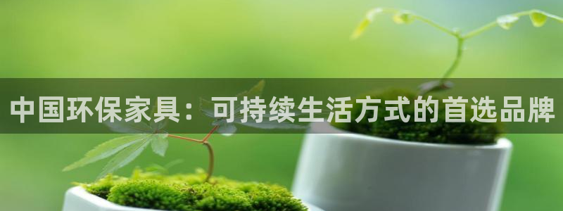 杏耀注册登录代理：中国环保家具：可持续生活方式的首选品牌