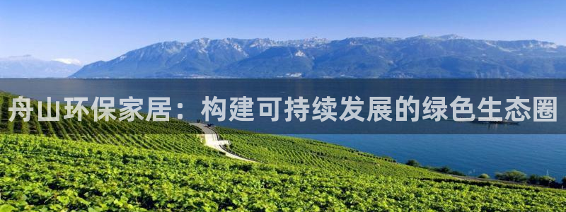 杏耀平台代理登录网址查询：舟山环保家居：构建可持续发展的绿色