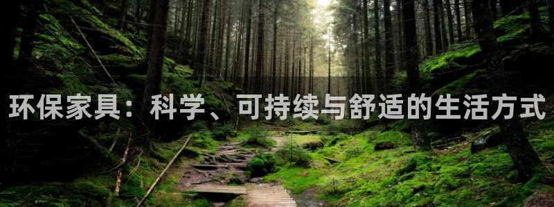 杏耀平台注册网址：环保家具：科学、可持续与舒适的生活方式