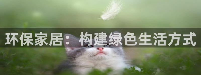 杏耀平台登陆官网：环保家居：构建绿色生活方式
